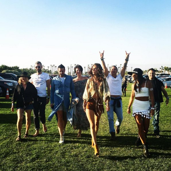Coachella 2016: relacja instagram