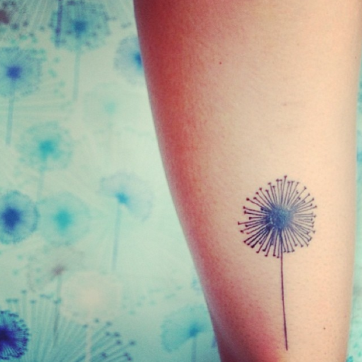 Tatuaże kwiaty, tatuaże rośliny
