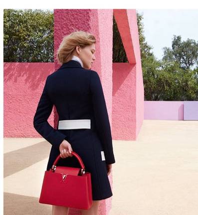 Léa Seydoux w kampanii torebek Louis Vuitton