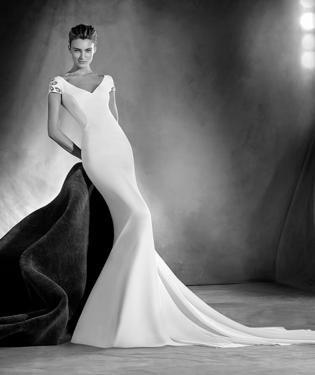 Suknie ślubne Pronovias haute couture 2017