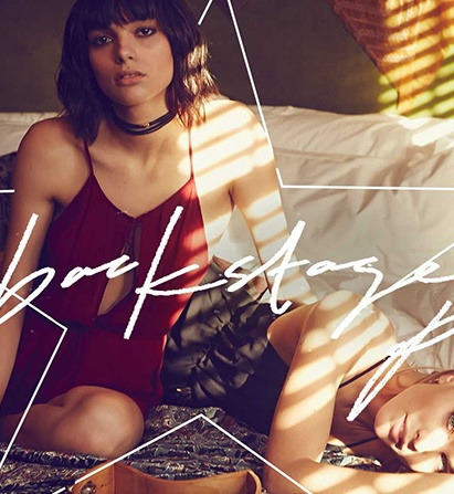Nowy lookbook Free People "Backstage Pass" wiosna 2016