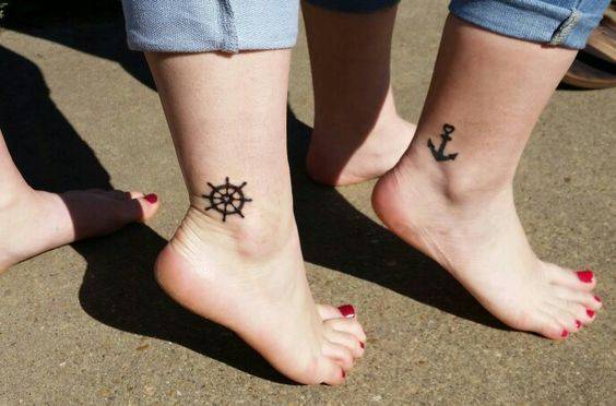 Tatuaże - wzory dla przyjaciół