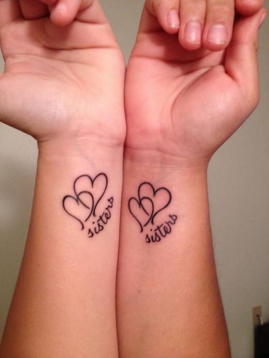 Tatuaże - wzory dla przyjaciół
