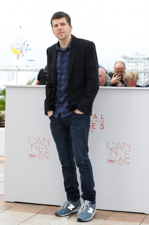 Cannes 2016: stylizacje gwiazd: Jesse Eisenberg, fot. East News