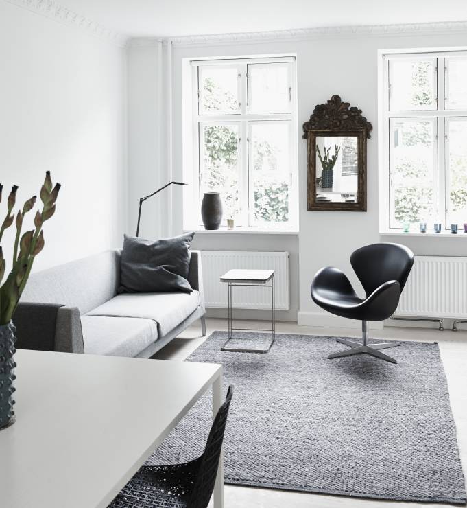 Wnętrze tygodnia: dom na przedmieściach Kopenhagi, fot. Anders Schønnemann 