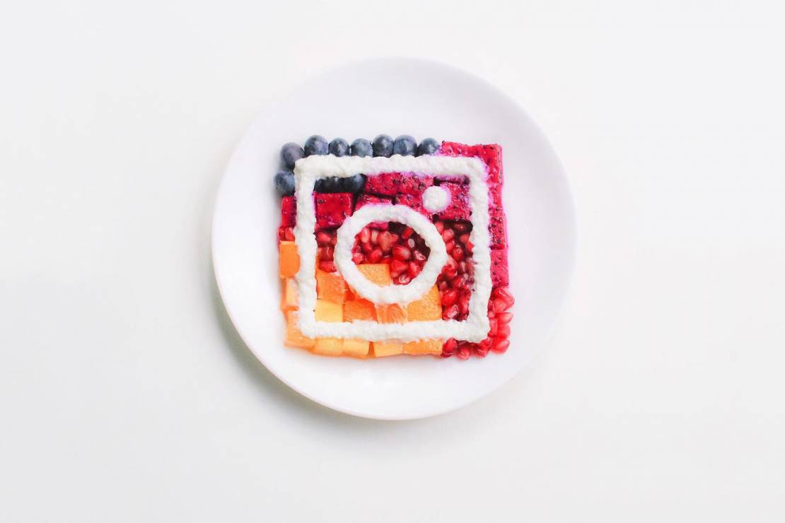 Nowe logo Instagrama - jak je widzą artyści?, fot. instagram bentomonsters