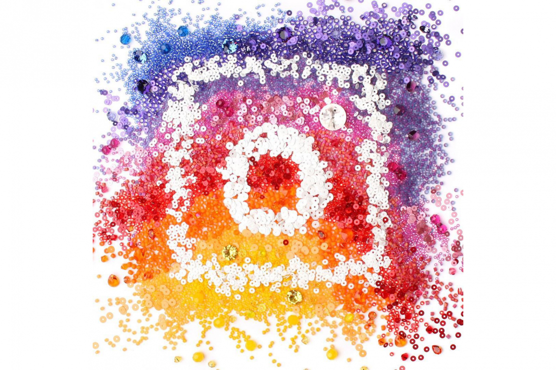 Nowe logo Instagrama - jak je widzą artyści?, fot. instagram greenbird_ru