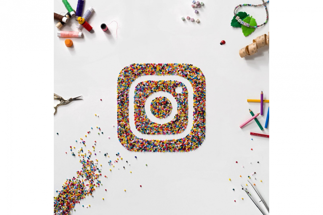 Nowe logo Instagrama - jak je widzą artyści?, fot. instagram joselourenco