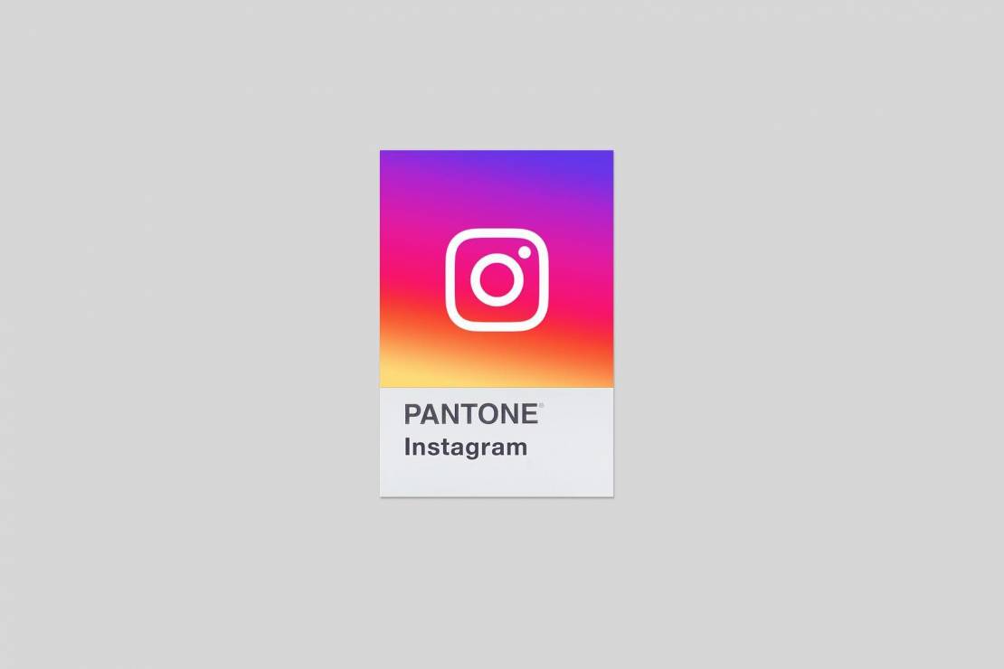 Nowe logo Instagrama - jak je widzą artyści?, fot. instagram mydailypantone