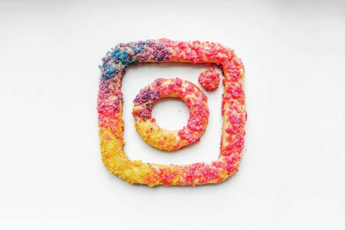 Nowe logo Instagrama - jak je widzą artyści?, fot. instagram spinstamatic