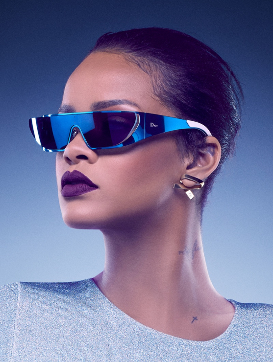 Rihanna dla Dior. Zobacz jej autorską kolekcję okularów!