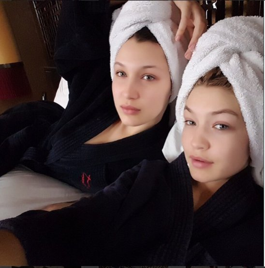 Bella i Gigi Hadid
fot. instagram.com/bellahadid