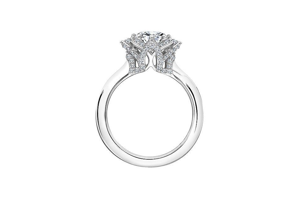 Karl Lagerfeld zaprojektował pierścionki zaręczynowe
