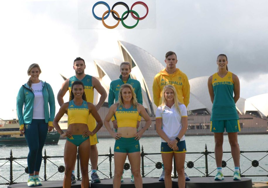 Projektanci dla olimpijczyków Rio 2016