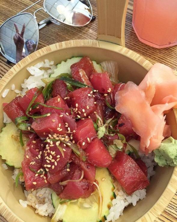 Hawajski poke - hit kulinarny 2016, fot. @eatmardtsa