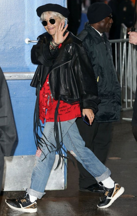 Rita Ora x adidas Tubular, mat. prasowe