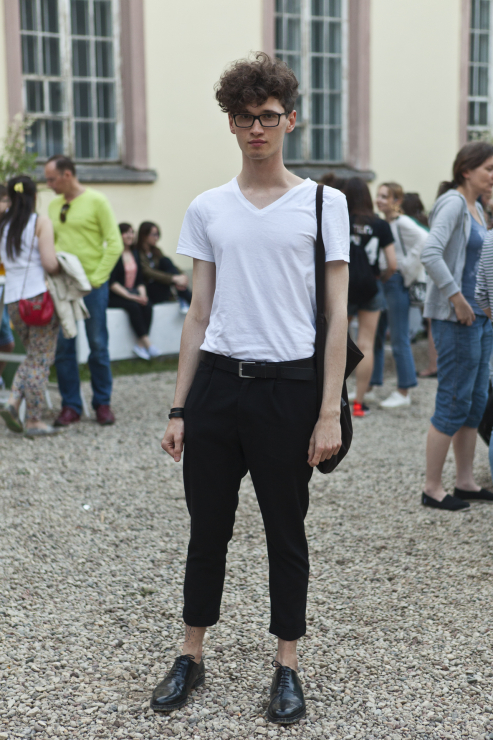 Street fashion: H&M Królestwo, fot. Adrian Stykowski