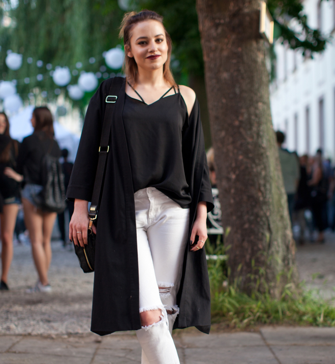 Street fashion: H&M Królestwo, fot. Kasia Napiórkowska