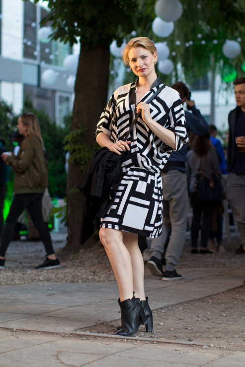 Street fashion: H&M Królestwo, fot. Kasia Napiórkowska