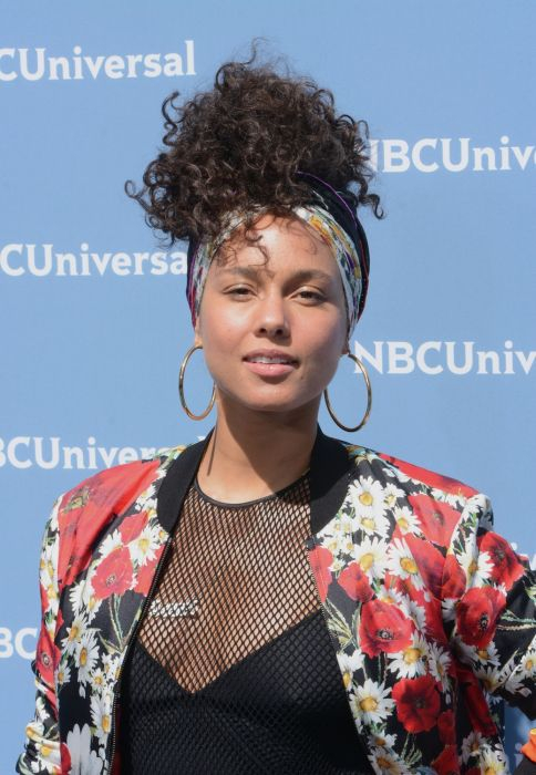 Alicia Keys rezygnuje z makijażu i inicjuje ruch ‪#‎NoMakeUp‬ / mat. prasowe