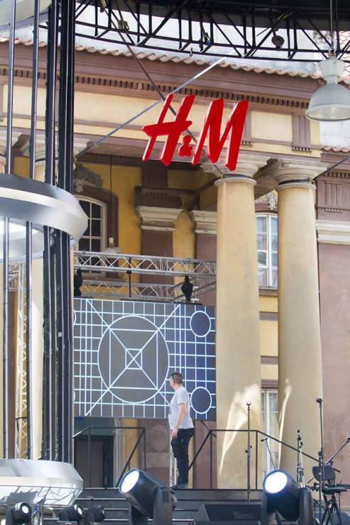 H&M Królestwo - kulisy