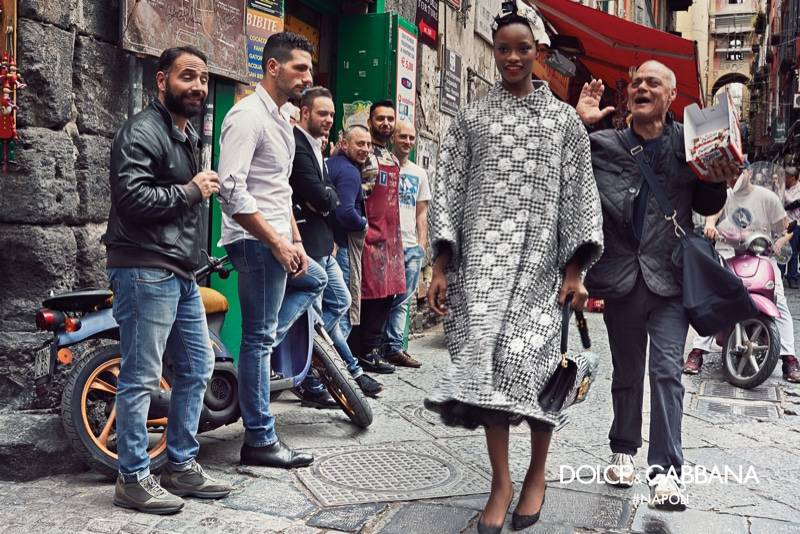 Kampania Dolce & Gabbana jesień-zima 2016/2017, fot. Franco Pagetti