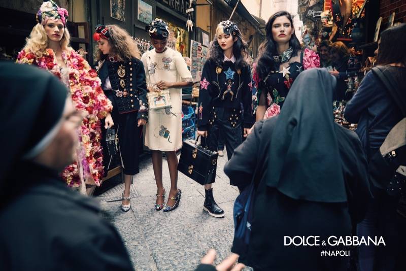 Kampania Dolce & Gabbana jesień-zima 2016/2017, fot. Franco Pagetti