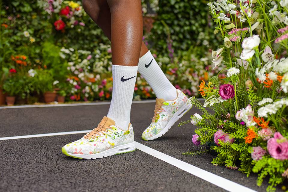 Kolekcja Nike Court x Liberty lato 2016
