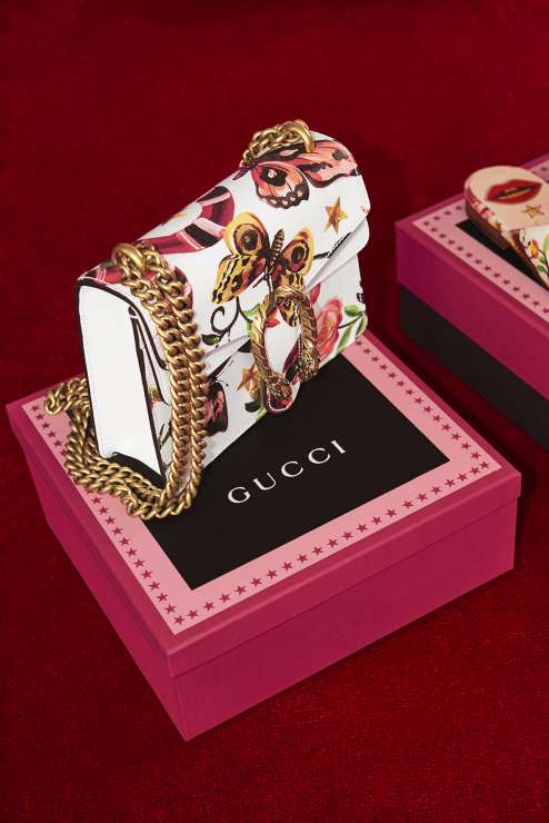 Kolekcja Gucci Garden - exclusive!  Fot. serwis prasowy Gucci