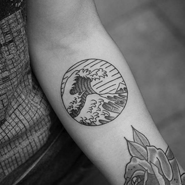 #FitTattoo: tatuaże dla miłośników sportu, fot. @wagnerbasei 