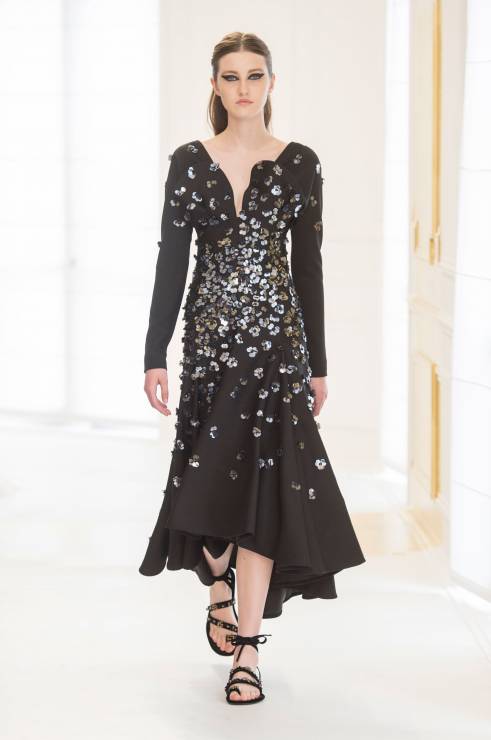 Christian Dior haute couture jesień-zima 2016/2017, fot. Imaxtree