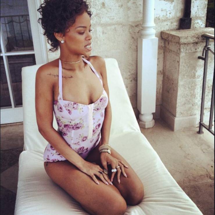 Rihanna,  fot. instagram