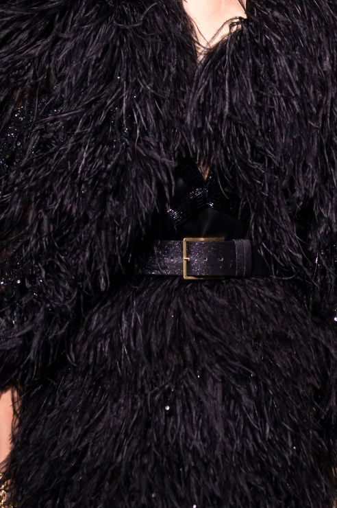 Elie Saab haute couture jesień-zima 2016/2017 - detale, fot. Imaxtree