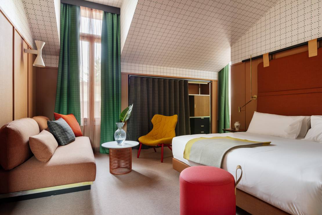 Butikowy hotel Room Mate Giulia w sercu Mediolanu,  fot. Ricardo Labougle