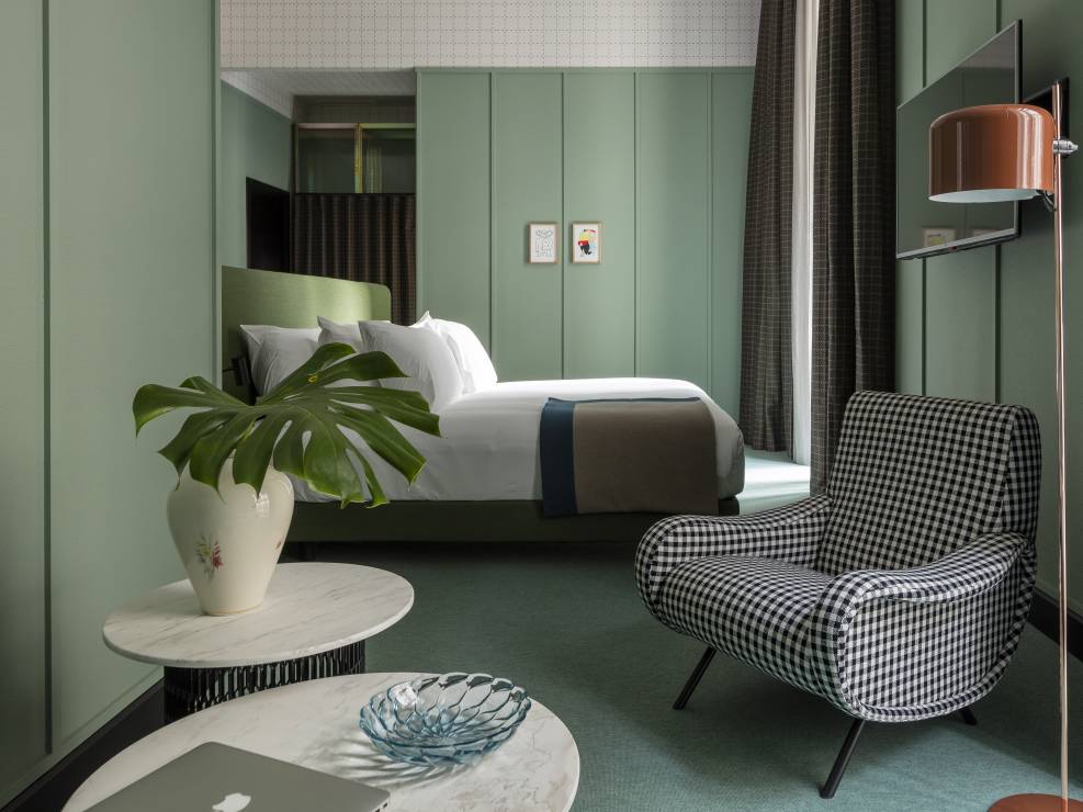 Butikowy hotel Room Mate Giulia w sercu Mediolanu,  fot. Ricardo Labougle
