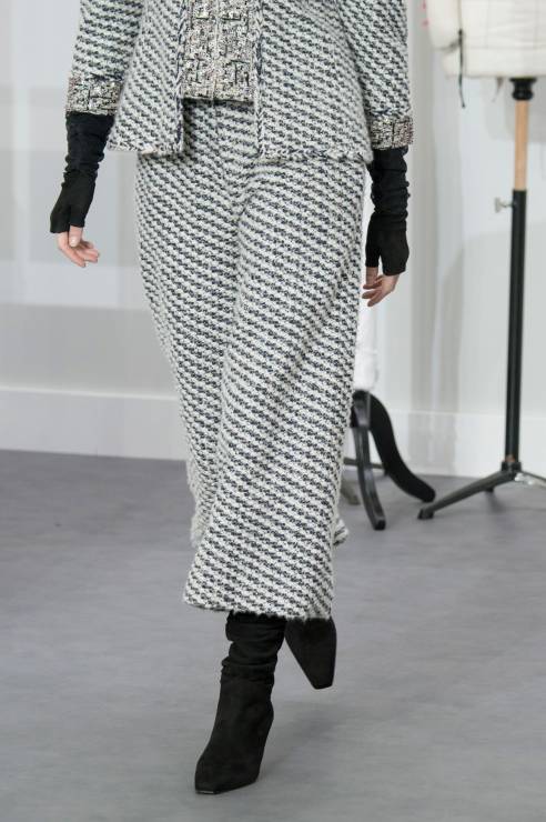 Chanel haute couture jesień-zima 2016/2017 - detale, fot. Imaxtree