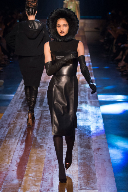 Jean Paul Gaultier haute couture jesień-zima 2016/2017, fot. Imaxtree