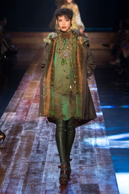 Jean Paul Gaultier haute couture jesień-zima 2016/2017, fot. Imaxtree