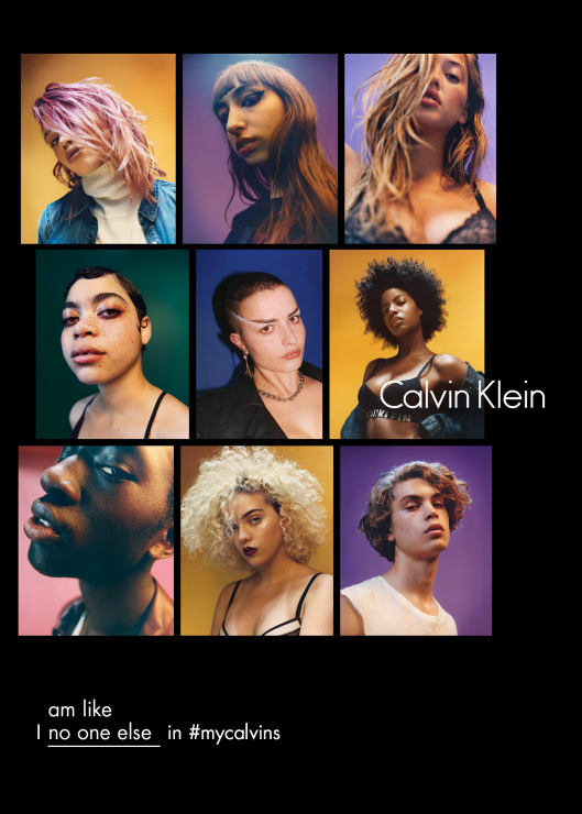 Kampania Calvin Klein #mycalvins jesień-zima 2016/2017, fot. Tyrone Lebon