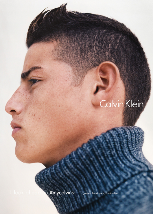 Kampania Calvin Klein #mycalvins jesień-zima 2016/2017, fot. Tyrone Lebon