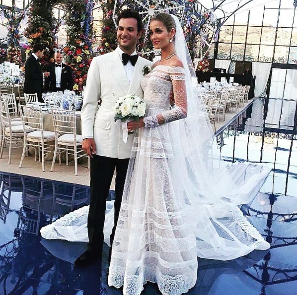 Ana Beatriz Barros wyszła za mąż!, fot. instagram forevermag