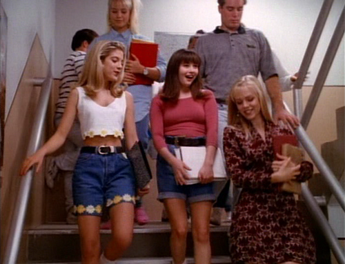 Beverly Hills 90210: pamiętacie ich styl?