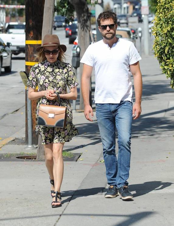 Diane Kruger i Joshua Jackson w Nowym Jorku, 2015, fot. East News