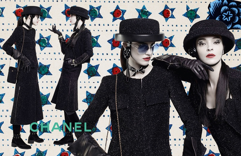 Kampania Chanel jesień-zima 2016/2017