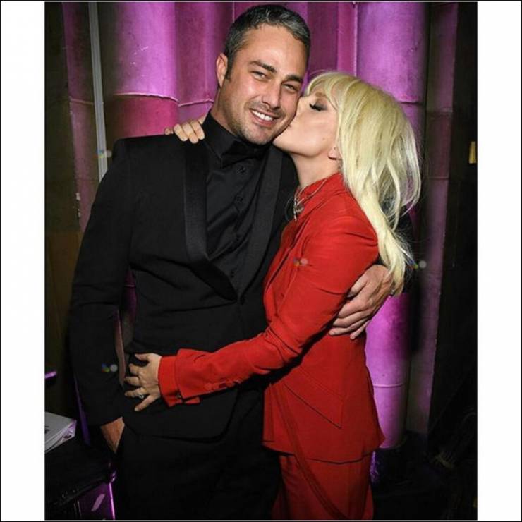 Lady Gaga i Taylor Kinney, 2015 rok, fot. East News