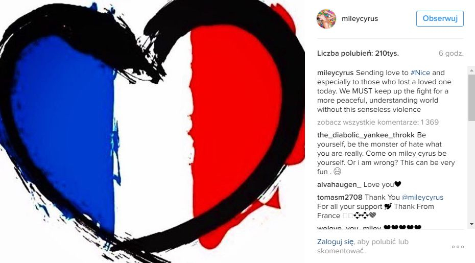 Zamach w Nicei: Świat solidaryzuje się z Francją