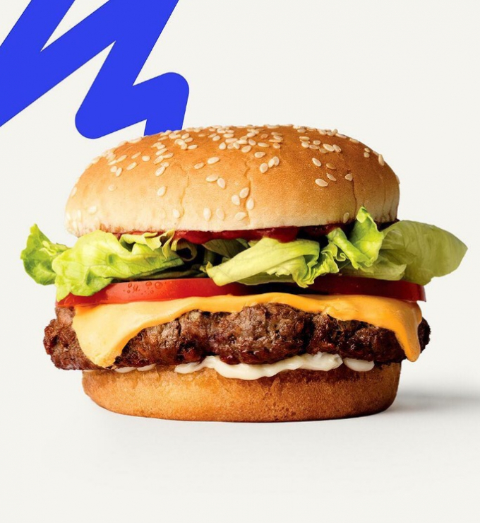 Powstał pierwszy "krwawy" wege burger imitujący stek wołowy! 