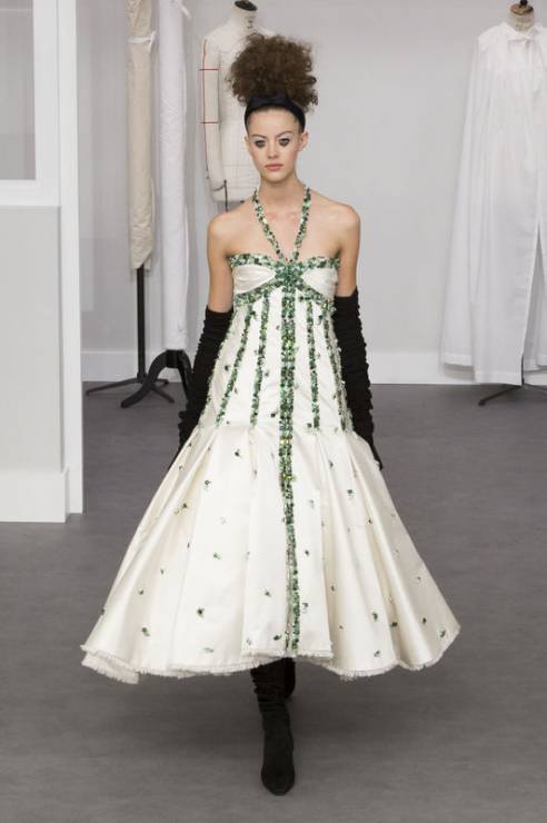 Suknie ślubne z pokazów haute couture jesień-zima 2016/2017, Chanel