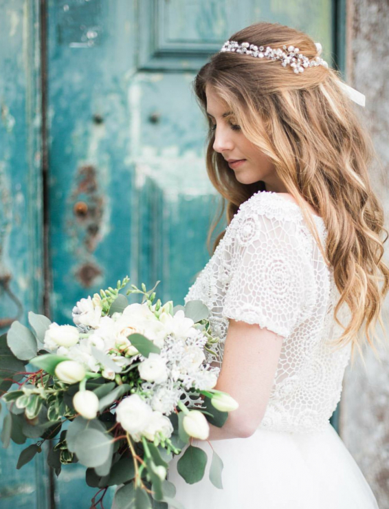 #WeddingBouquet - ślubny bukiet na Instagramie , fot. Instagram/elisabethvanlent