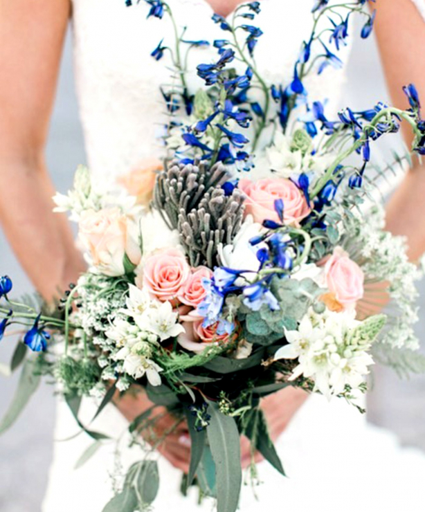 #WeddingBouquet - ślubny bukiet na Instagramie , fot. Instagram/stephaniebrauerweddings